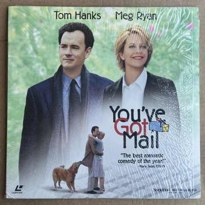 You've Got Mail Laserdisc Tom Hanks Meg Ryan - Image 1 of 2