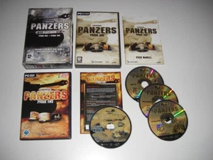 Nombre en clave PANZERS Platinum Phase One 1 Phase Two 2 Pc DVD Rom ENVÍO RÁPIDO - Imagen 1 de 1