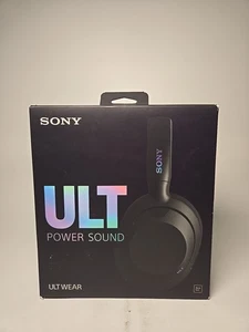 Sony ULT WEAR Wireless Noise Canceling Headphones WHULT900N/B - Black  - Picture 1 of 4