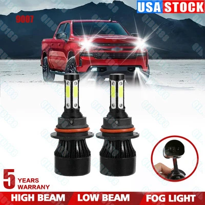 9004/9007 LED Headlight Kit for Dodge RAM 1500 2500 3500 1994-2001 High/Lo Beam - Image 1 of 4