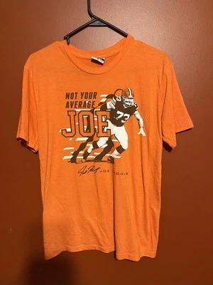 Retro Cleveland Browns Joe Thomas Shirt M Not Your Average Joe Graphic Tee NFL - Image 1 of 4