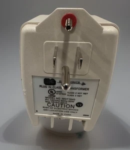 Transformador MG Electronics MGT1640, 16 voltios CA 40VA clase 2 - nuevo en caja - Imagen 1 de 9