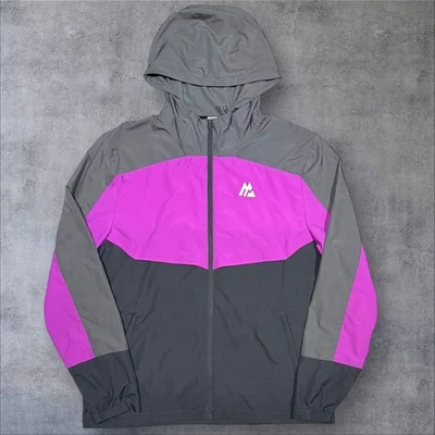 Mens Montirex Lightweight Hooded Jacket Active Training Running (Size L) S806 - Image 1 of 4