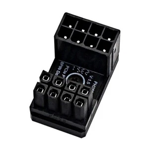 Card Supply Adapter Elbow 180°, GPU PSU Steering Connector PCI-E 8Pin3558 - Afbeelding 1 van 9