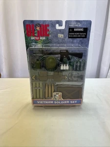 G.I. Joe Battle Gear Vietnam Soldier Accessories Set New Sealed Hasbro 1998 New! - Picture 1 of 5