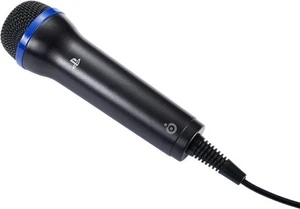PS4 Mikrofon Schwarz USB Microphone Wired kabelgebunden - Playstation Lizenz - Bild 1 von 2