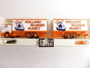 Mercedes Benz 1/87 SK rimorchio Holland Blumen Markt AWM 5661.1 HO MERCE... - Foto 1 di 4