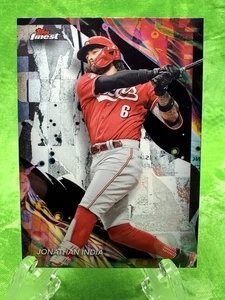 Jonthan India - Uncommon - 2024 Topps Finest #166 Reds Kansas City Royals - Picture 1 of 11