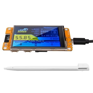 NerdMiner 2 Miner 55-60KH/S  Lotterie  Miner 2,8  Display Bitcoin  Mine4938 - Bild 1 von 7