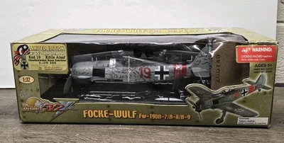 Ultimate Soldier 1:32 Focke-Wulf Fw-190A-7/A-8/A-9 Red 19 Kolle Alaaf 21000 NIB - Image 1 of 4