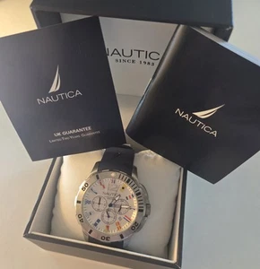 NAUTICA A18640G Chronograph, Date wristwatch. Brand new never worn. - Picture 1 of 13
