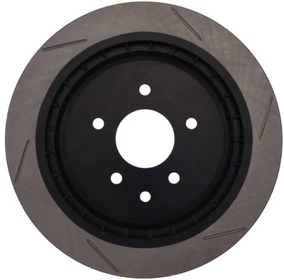 Rotor trasero izquierdo ranurado StopTech para Nissan 370z / Infiniti G37 SportStop Foto 1 de 4