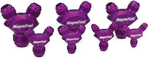 MagnaFuel PT# MP-6263 Y-Fitting - 6 x 3 x 3 @ Speed Tech  - Image 1 of 1