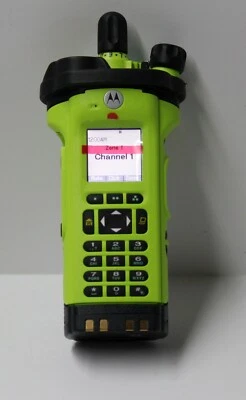 TESTED MOTOROLA APX APX6000XE VHF 136-174 MHZ WIFI RADIO P25 TDMA BT NO TAGS AES - Image 1 of 4