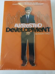 Arrested Development Staffel 2 ungeöffnet werkseitig versiegelt. - Bild 1 von 2