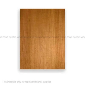 Guitarra Africana Caoba/Khaya Madera Exótica Libro Caída Combinado 21"x 7"x 1/4" - Imagen 1 de 2