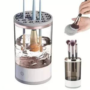 Cepillo de Maquillaje Eléctrico Limpiador Máquina Limpieza Automático Herramienta de Limpieza Cosmética - Imagen 1 de 19