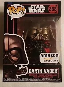 Funko Pop! Vinyl: Star Wars - Darth Vader Bronze Amazon (Exclusive) #288 - Picture 1 of 1