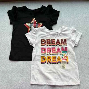New Toddler Tee Shirts Size 18 Months - Picture 1 of 4