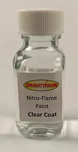 Brightvision GROSS 2oz GRÖSSE DURCHSICHTIGE MANTEL - Nitro-Flame Redline Restaurierungsfarbe - Bild 1 von 1