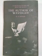 Author of Waverley: A Critical Study of Walter Scott Devlin, David Douglas: