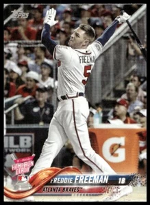 2018 Topps On-Demand Mini #US168 Freddie Freeman NM/MT - Picture 1 of 2