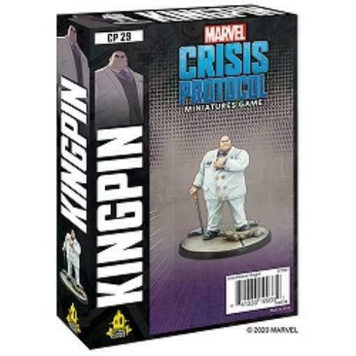 Atomic Mass Games Marvel Crisis Protocol Kingpin Miniature Game - CP29EN