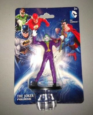 Figura The Joker 2-1/2" 2016 DC Comics WB Shield nueva en paquete Foto 1 de 2