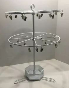 Two Tier Revolving Wire Stand - Picture 1 of 6