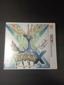 Jeu Nintendo 3ds -Pokémon X - USA - En boite - Picture 1 of 4