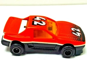 Majorette Orange 42 Pontiac Fiero Car 206  1:55 France  319L8 - Picture 1 of 6