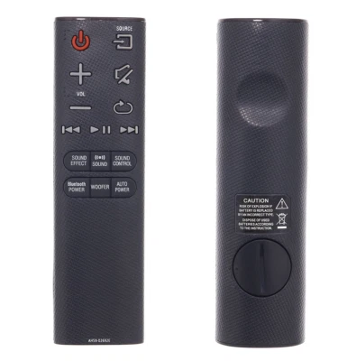 Mando a distancia reemplazado AH59-02692E para barra de sonido Samsung Ps-wj6000 HW-J550 HW-J551 Foto 1 de 4