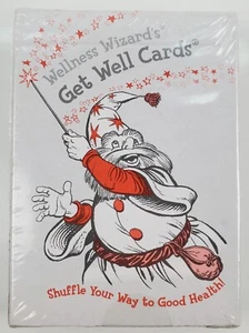 Wellness Wizard's Get Well Cards Playing Cards AIPM 2004 - Picture 1 of 6
