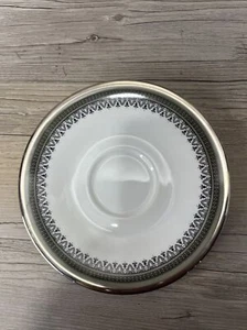 Vintage 1974 Royal Doulton Braemar Saucer 6-1/8” - Picture 1 of 3