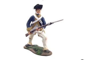 Gran Bretaña 18018 Revolución Americana Línea Continental Infantería Avanzando #1 Nuevo - Imagen 1 de 3