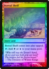 Boreal Shelf FOIL Coldsnap PLD Uncommon MAGIC THE GATHERING MTG CARD ABUGames