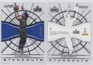 2015-16 Panini Clear Vision Standouts Blue /149 Chris Paul #3