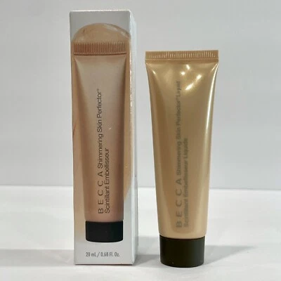 Becca OPAL 0.68 Fl Oz / 20mL Shimmering Skin Perfector Liquid Tube NEW In Box - Image 1 of 4