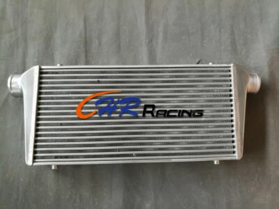 Intercooler 600x300x76mm Alluminio Universale 76mm Ingresso/Uscita FMIC - Immagine 1 di 4