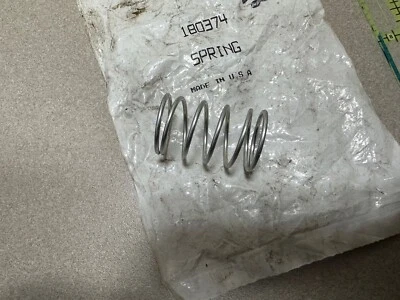 NOS Genuine Homelite 180374 Jacobsen Compression Spring Trimmer Head Ryobi - Image 1 of 2