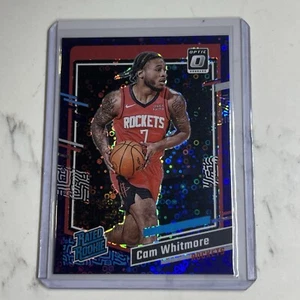 2023-24 Donruss Optic Cam Whitmore Rated Rookie Purple Disco Prizm /99 SP - Picture 1 of 2