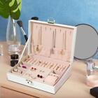 Travel Jewelery Organizer Jewelery Box Jewelery Box With Removable Tray Travel
