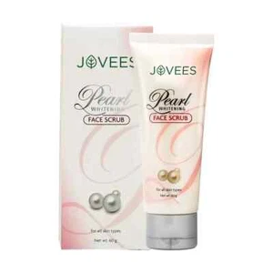 Jovees Ayurveda Pearl Whitening Face Scrub | 60 Gram - Picture 1 of 1