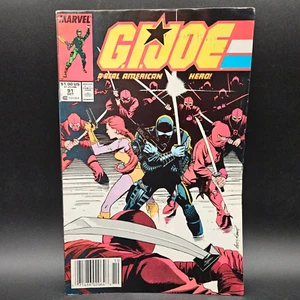 Vintage GI Joe Ein echter amerikanischer Held Comic Buch Ausgabe #91 Oktober 1989 Kiosk - Bild 1 von 20