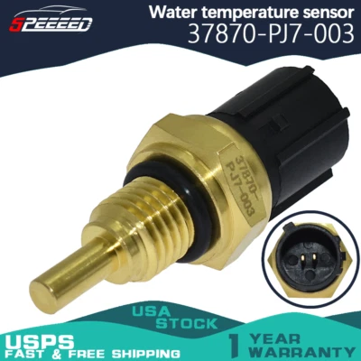 OEM Water Coolant Temperature Sensor 37870-PJ7-003 For Honda Civic Acura CL - Image 1 of 4