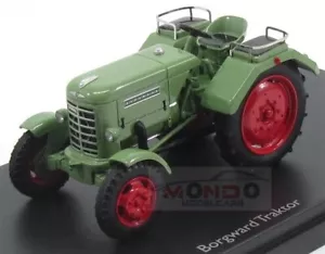 1:43 Schuco Borgward Tractor 1946 Green Red SH8946 MMC - Picture 1 of 2