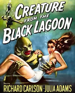 Creature from the Black Lagoon (1954) - Colourized Public Domain DVD - Picture 1 of 3