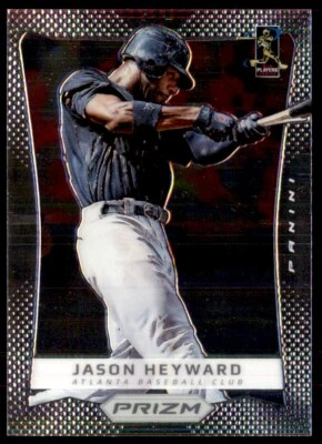 Panini Prizm Jason Heyward Atlanta Braves #11 2013 Foto 1 de 2