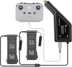 3 in 1 Battery Car Charger for DJI Mavic 3 Classic Pro Cine Enterprise Drone - Picture 1 of 7