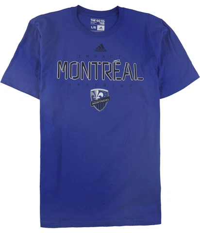Adidas Mens Montreal Impact Training Graphic T-Shirt Cover
